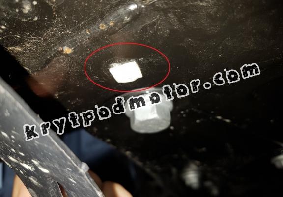 Kryt pod motor Toyota Proace Panel Dodávky 