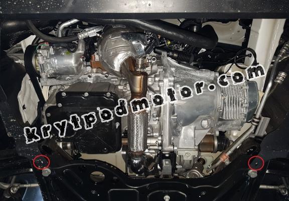 Kryt pod motor Toyota Proace Panel Dodávky 