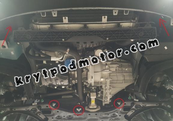 Kryt pod motor Hyundai I30