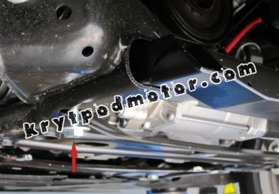 Kryt pod motor BMW X3 - F25