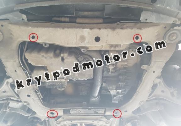 Kryt pod motor Volvo  Volvo S60