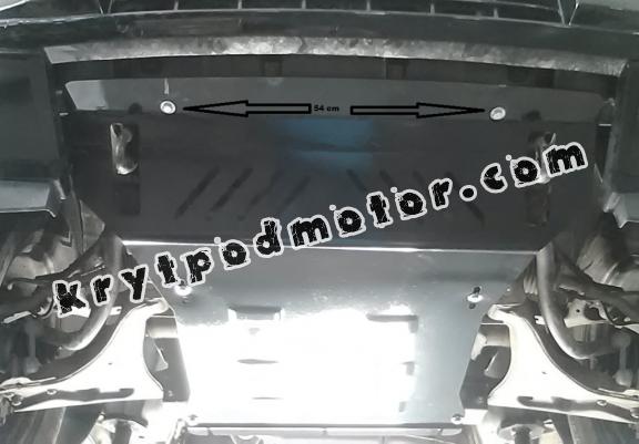 Kryt pod motor Mitsubishi Pajero 4 (V80, V90)