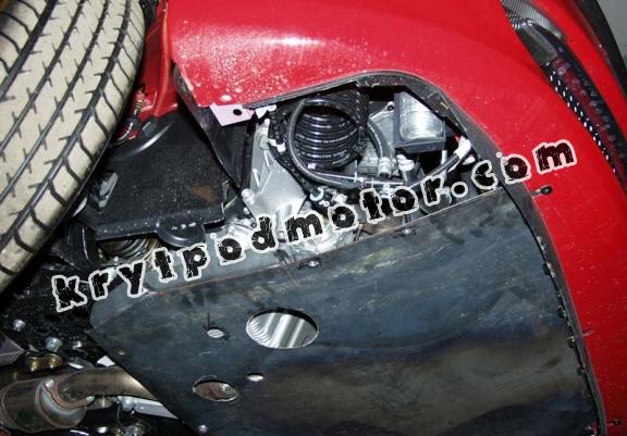 Kryt pod motor Alfa Romeo 156