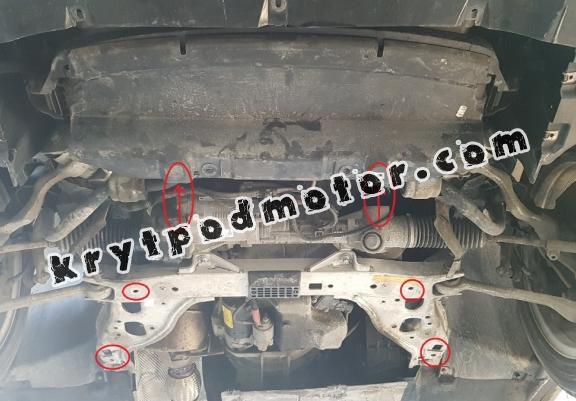 Kryt pod motor BMW Seria 1 E81;E87;E82