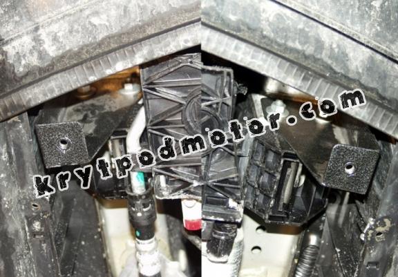 Kryt pod motor BMW Seria 5 E60/E61 standardní přední nárazník