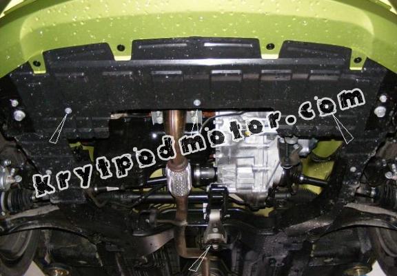 Kryt pod motor Chevrolet Spark