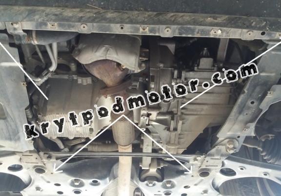 Kryt pod motor Opel Combo D 