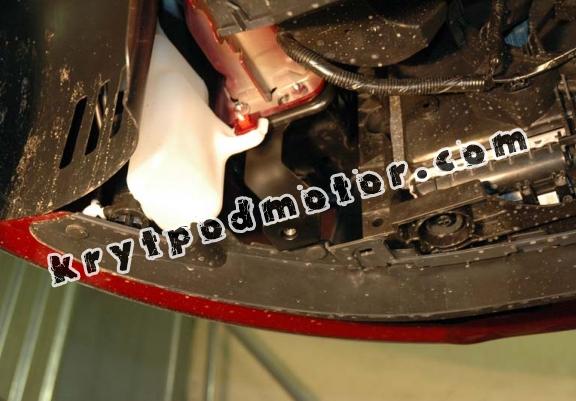 Kryt pod motor Ford KA+