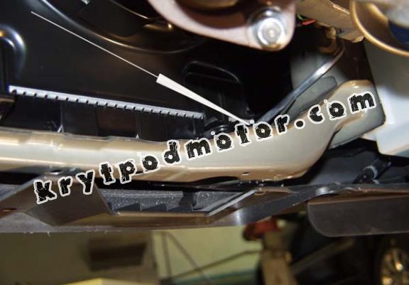 Kryt pod motor Honda Civic (hayon)