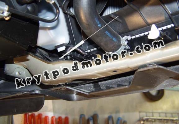 Kryt pod motor Honda Civic (hayon)