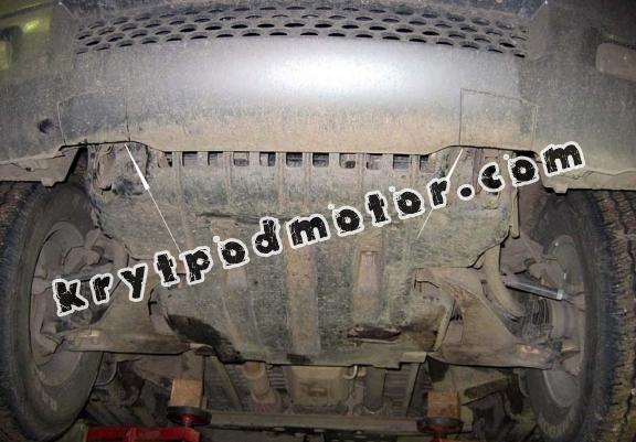 Kryt pod motor Hyundai Terracan