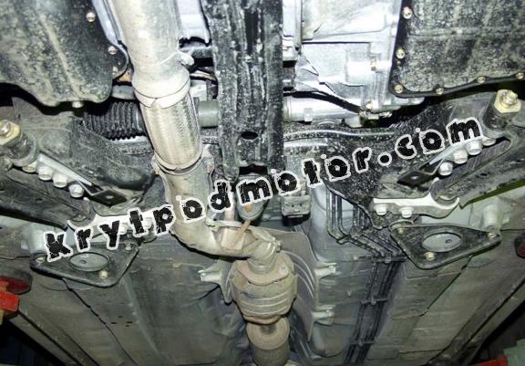 Kryt pod motor Nissan Almera Tino