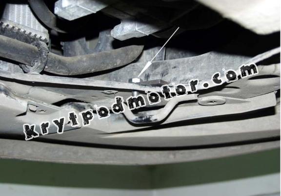 Kryt pod motor Peugeot 607