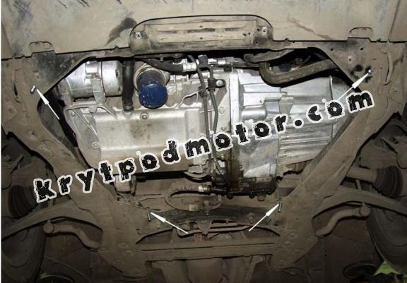 Kryt pod motor Peugeot 607