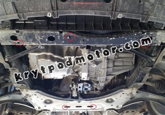 Kryt pod motor Nissan Qashqai J11