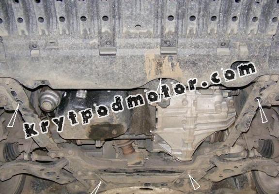 Kryt pod motor Toyota Avensis