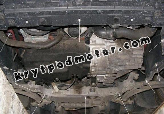 Kryt pod motor VW Passat B7