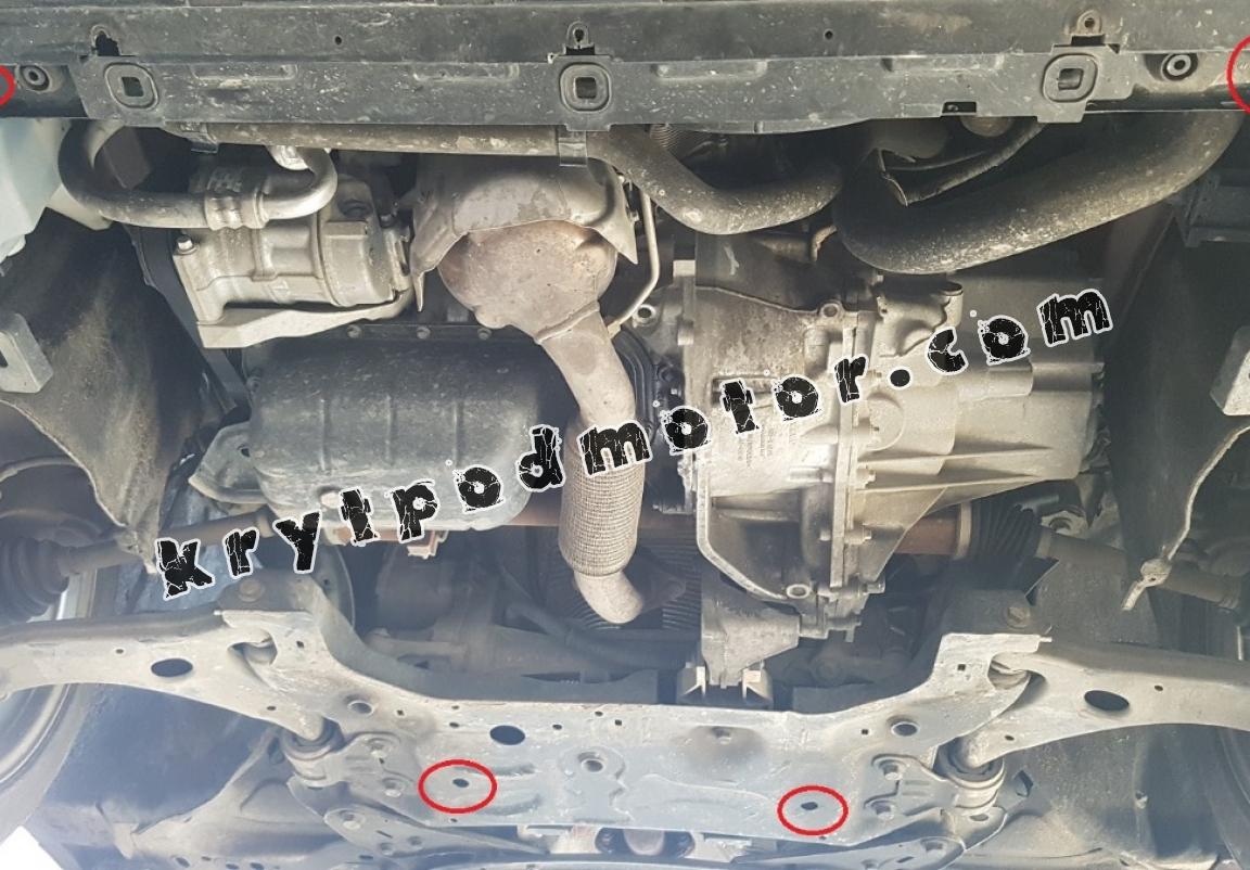 Kryt pod motor Volvo V40 2012