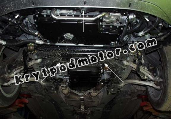 Kryt pod motor VW Passat B5  2.5 TDI V6