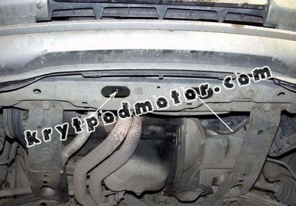 Kryt pod motor Opel Vectra A