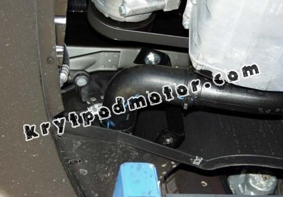 Kryt pod motor VW Fox