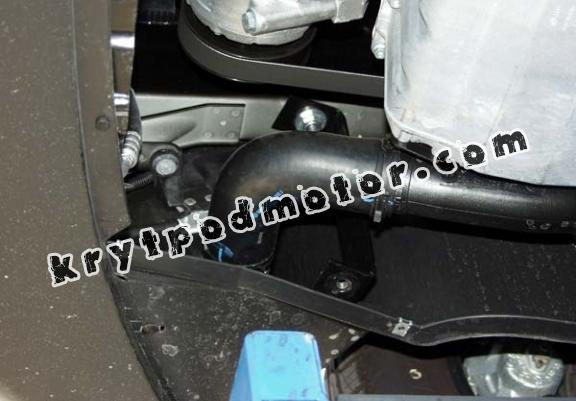 Kryt pod motor Skoda Fabia 2