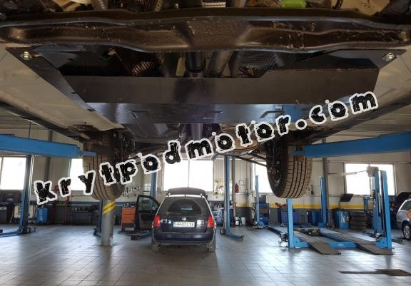 Kryt pod EGR, system STOP&GO Dacia Duster