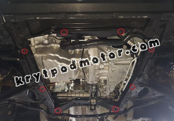 Kryt pod motor Dacia Logan MCV Stepway