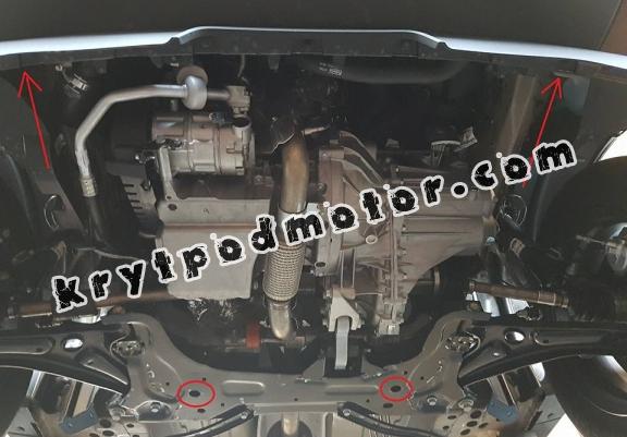 Kryt pod motor Ford EcoSport