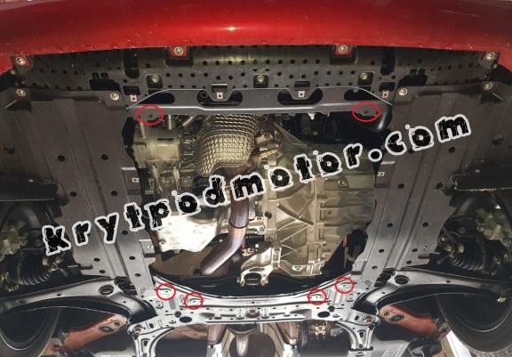 Kryt pod motor Suzuki Baleno