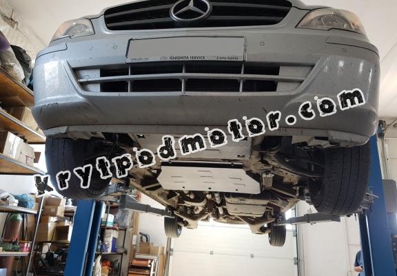 Kryt pod motor Mercedes Vito W639 - 2.2 D 4x2