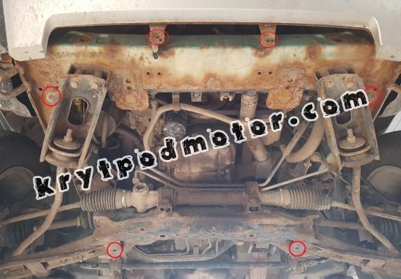 Kryt pod motor Mitsubishi Pajero Pinin