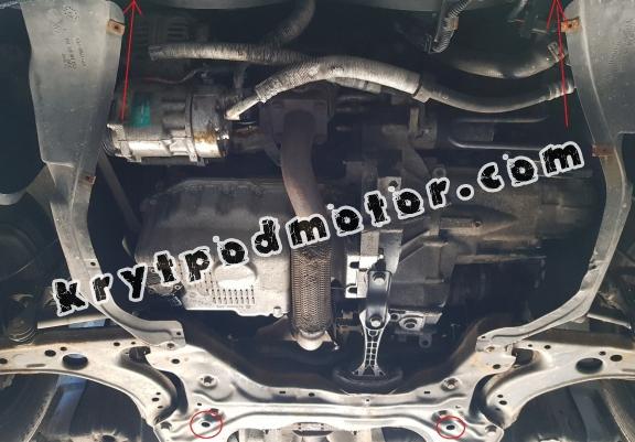 Kryt pod motor Seat Toledo 2