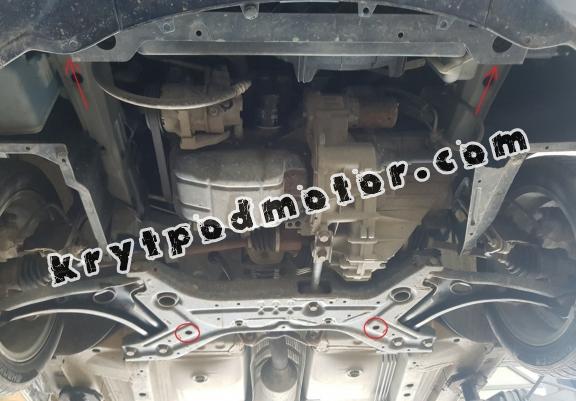 Kryt pod motor Smart ForFour benzín