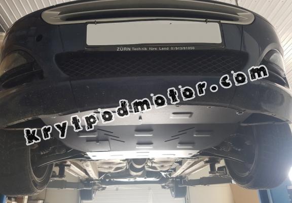 Kryt pod motor Smart ForFour benzín