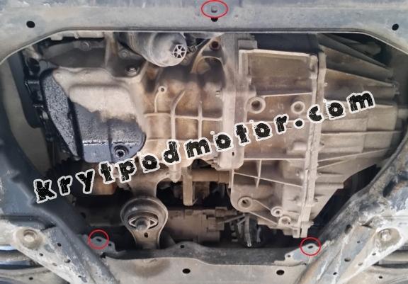 Kryt pod motor Mercedes Viano W447, 4x2, 1.6 D