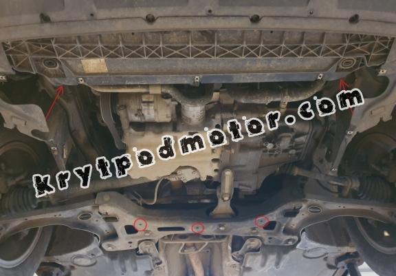 Kryt pod motor VW T-Cross