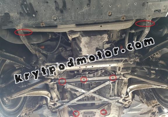 Kryt pod motor Audi A4 B8, diesel