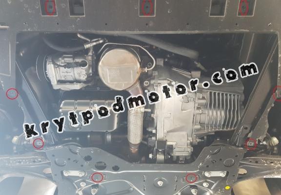 Kryt pod motor Opel Combo E 