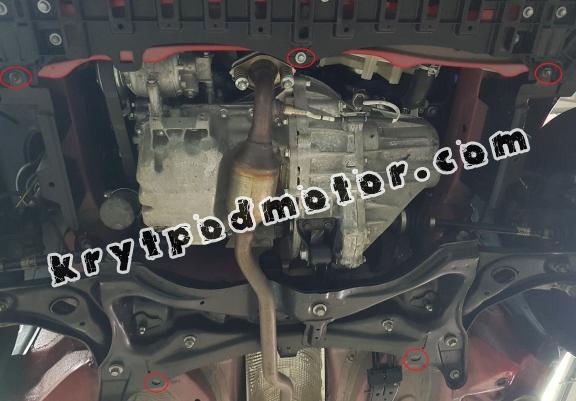 Kryt pod motor Toyota Aygo AB10