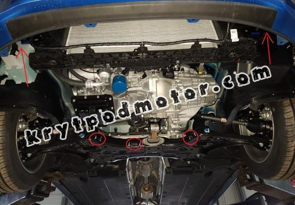 Kryt pod motor  Hyundai Elantra