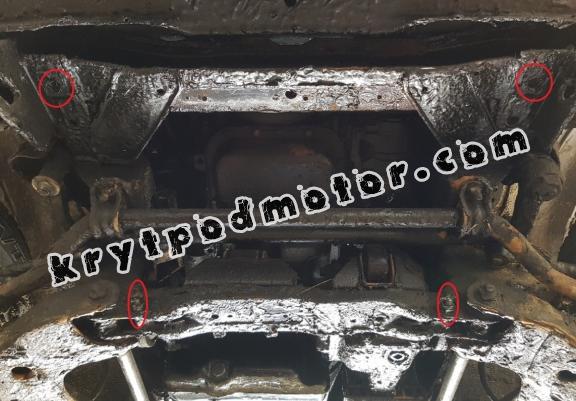 Kryt pod motor Nissan Terrano II 