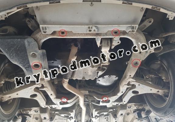 Kryt pod motor Opel Astra G