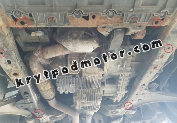 Kryt pod motor Opel Insignia