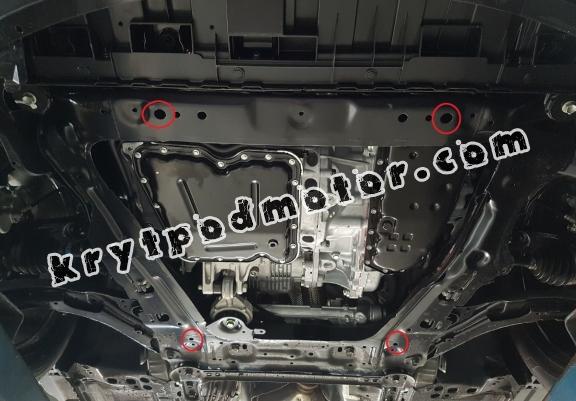 Kryt pod motor Renault Koleos