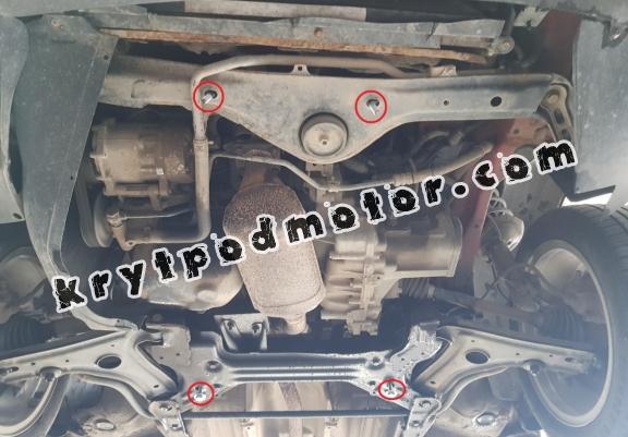 Kryt pod motor Seat Toledo 1