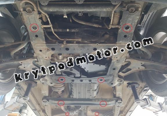 Kryt pod motor Suzuki Grand Vitara 2