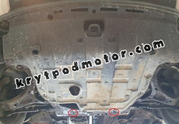 Kryt pod motor Hyundai Santa Fe