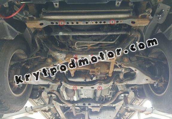 Kryt pod motor Toyota Land Cruiser J120