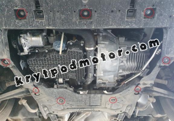 Kryt pod motor Toyota Proace City